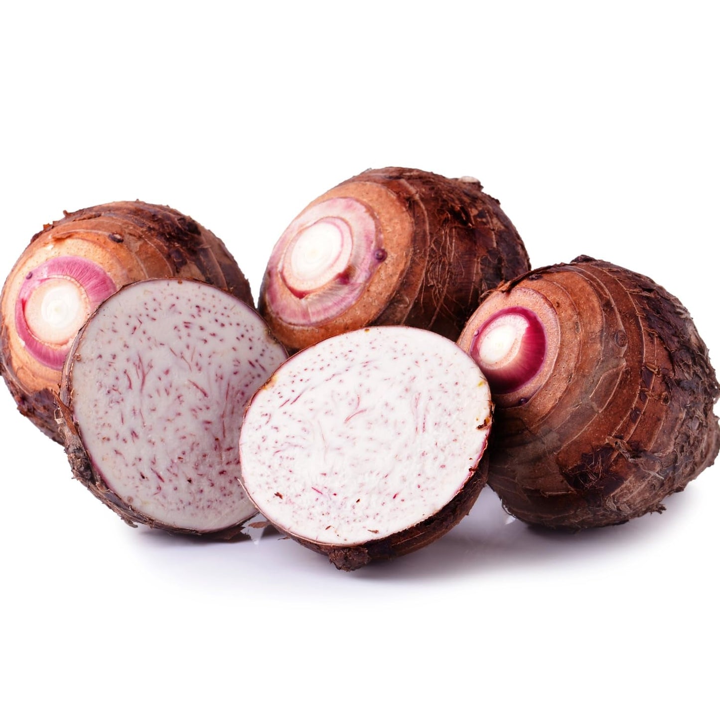 - Klibbigt ris med kokos och taro - (1 x 80 g)