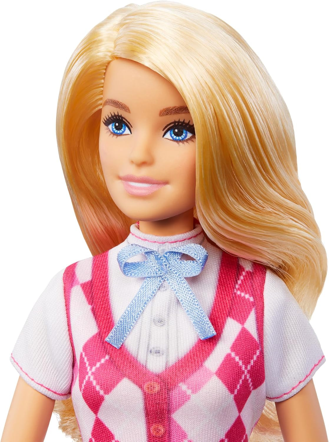 Barbie Malibu docka och tillbehör från Barbie Mysteries: The Secret Horse Adventure, inklusive modedocka, avtagbar riddräkt och hjälm, HXJ38