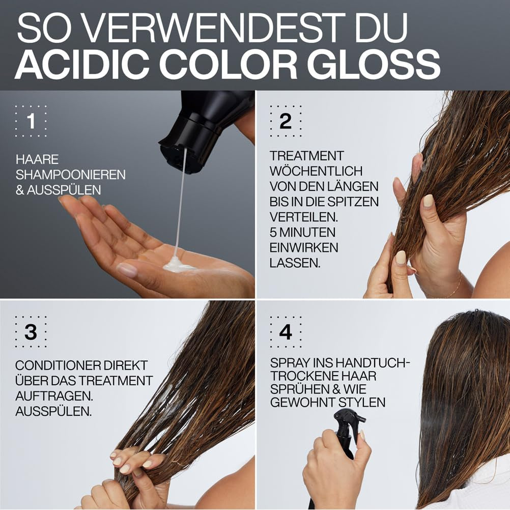 Redken Acidic Color Gloss, glansschampo för färgat hår Redken Shower & Bath