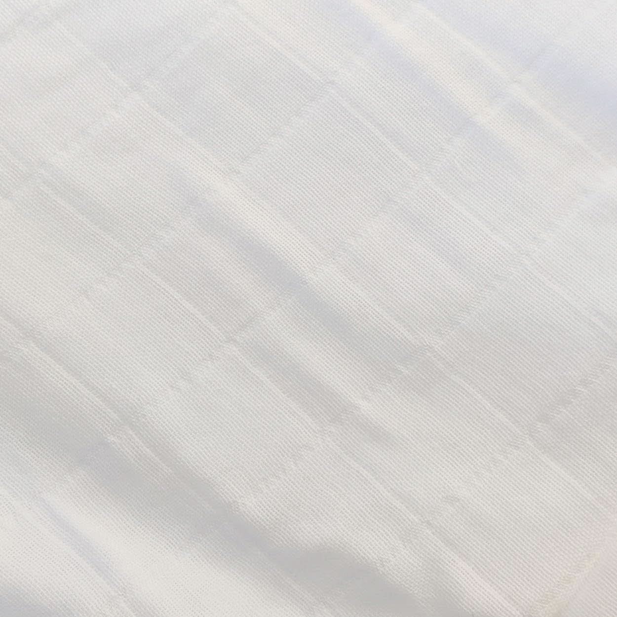 Amningshandduk, vit Tillbehör Mat och Amning Bebe Naty Shop