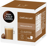 Nescafe Dolce Gusto – Dolce Gusto Café au Lait 16 KAPSLAR 160 g (X6)