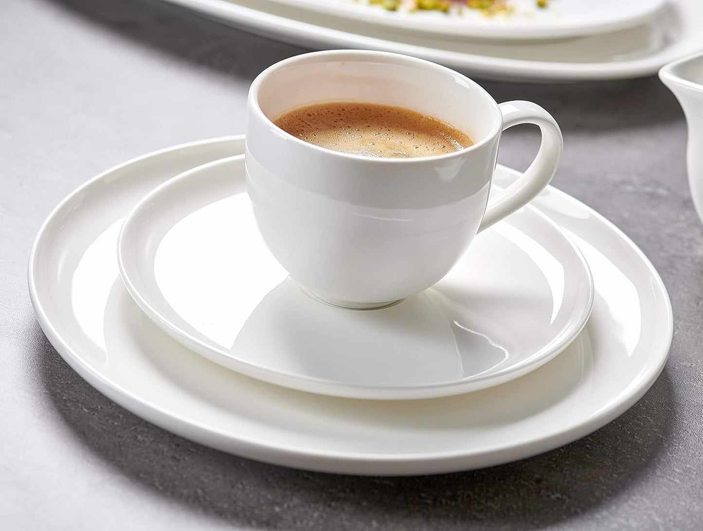 Ritzenhoff & Breker Skagen kaffeservering, 18 st, vit