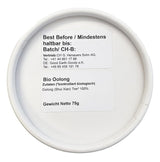 Ekologisk Oolong (Shui Xian), förpackning med 1 (1 x 75 g)