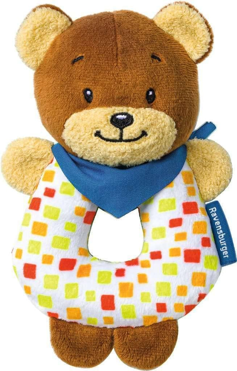 Ravensburger ministeps 4191 Bear catch leksak, grip och skallra leksak för bebisar, leksak för bebisar från 3 månader Baby Toys Naty Shop Standardtitel