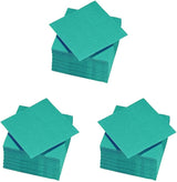 - Tex Touch pappersservetter - Rosa färg - Fsc®-certifierade servetter - Återvinningsbara och biologiskt nedbrytbara - Förpackning med 50 rosa servetter storlek 24 X 24 Cm