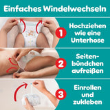 Pampers Baby-Dry Pants Größe 5, 160 Stück, 11kg-17kg, 360° auslaufsichere Passar dag och natt