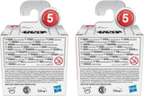Star Wars Hasbro the Bounty Collection Series 5, Grogu Figures 2-pack, Hjälmspel, Peek-a-Boo-spel, 4+ år gammal leksak, 5,5 cm, Multi, F5941 Actionfigurer Naty Shop