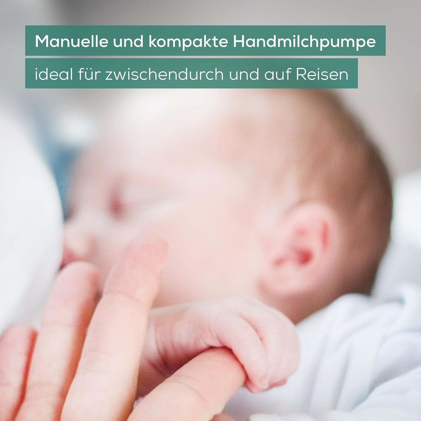 Beurer babycare, Manuell bröstpump, Inklusive flaska med anti-koliksystem Tillbehör Mat och amning Bebe Naty Shop