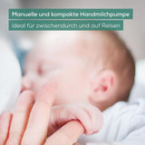 Beurer babycare, Manuell bröstpump, Inklusive flaska med anti-koliksystem Tillbehör Mat och amning Bebe Naty Shop