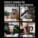 - Kaffeebohnen 2kg - Extra långsam geröstet - wenig Säure und Bitterstoffe - Barista-Qualität - Finest Cream - Best Espresso für Fullyautomaten - 4 x 500 g