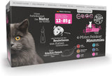 Catz Finefood Purrrr Collection I - Monoprotein Wet Cat Food - Spannmålsfri, Sockerfri, Hypoallergen - Hög kötthalt - Multipack våt kattmat - i påsar, 85g (12 förpackningar)