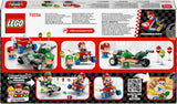 LEGO Mario Kart - Baby Mario vs. Baby Luigi Nintendo Samlarfigurer 2 Byggbara Speedmen-leksakspresent för pojkar, flickor och spelare från 8 år och uppåt Äventyrsleksak 72034 Byggset Besuche den LEGO-Store