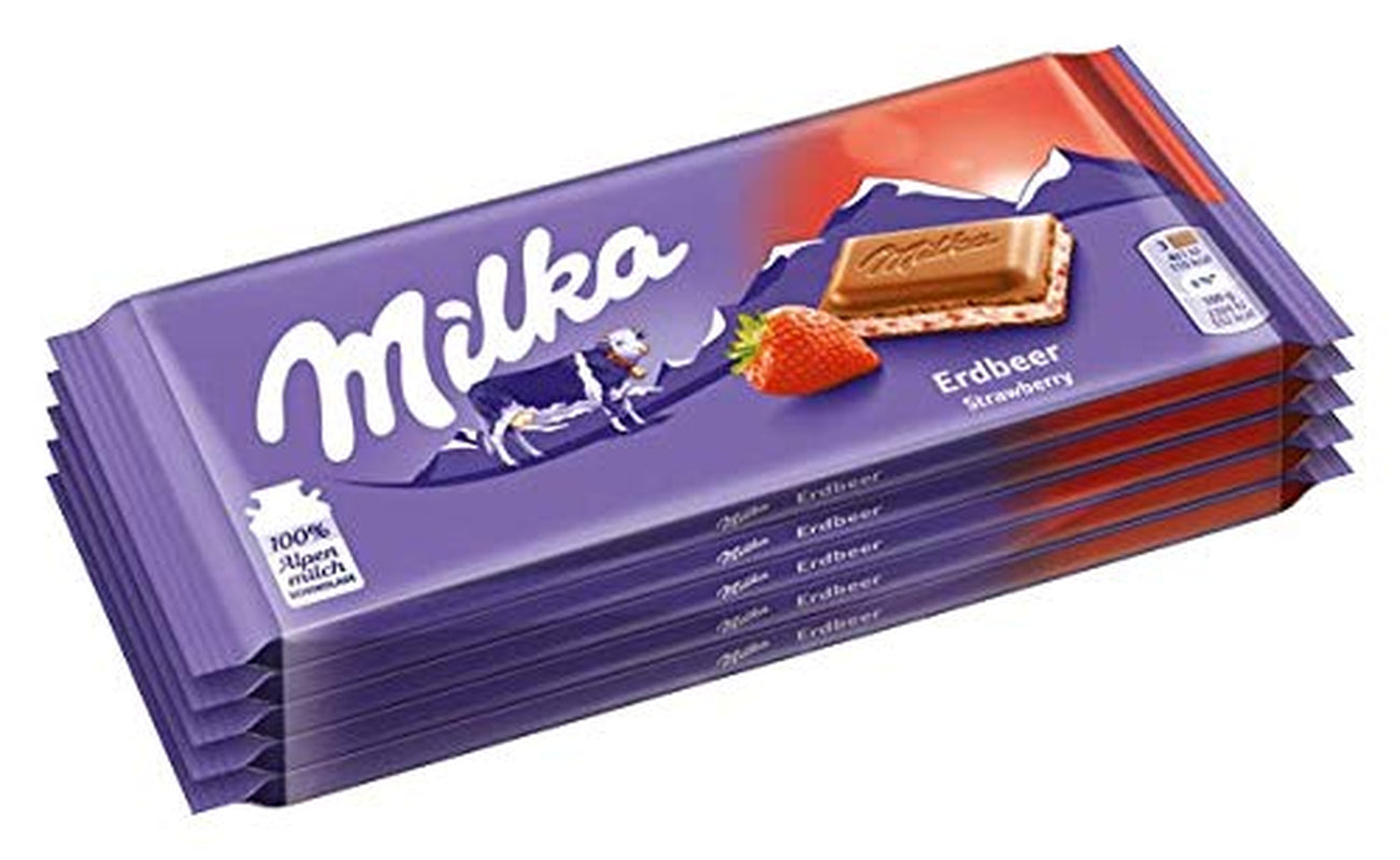 Milka Cow Spots – Alpin mjölkchoklad med vit choklad i cow spot design – 24 x 90g