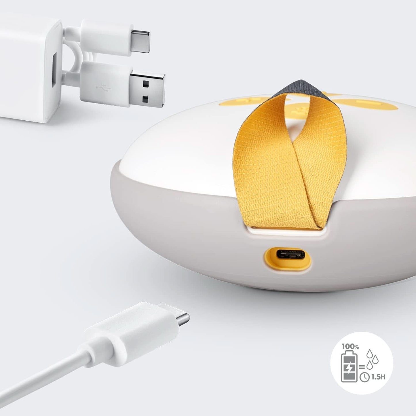 Medela Swing Maxi dubbel elektrisk pump - laddningsbar via USB Mat och amningstillbehör Bebe Naty Shop