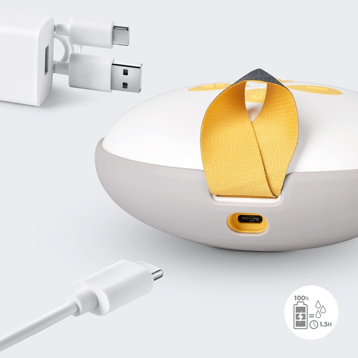Medela Swing Maxi dubbel elektrisk pump - laddningsbar via USB Mat och amningstillbehör Bebe Naty Shop