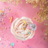 Super Streusel Carusel Pastell, strössel i pastellfärger, 90 gram Sprinkles Naty Shop