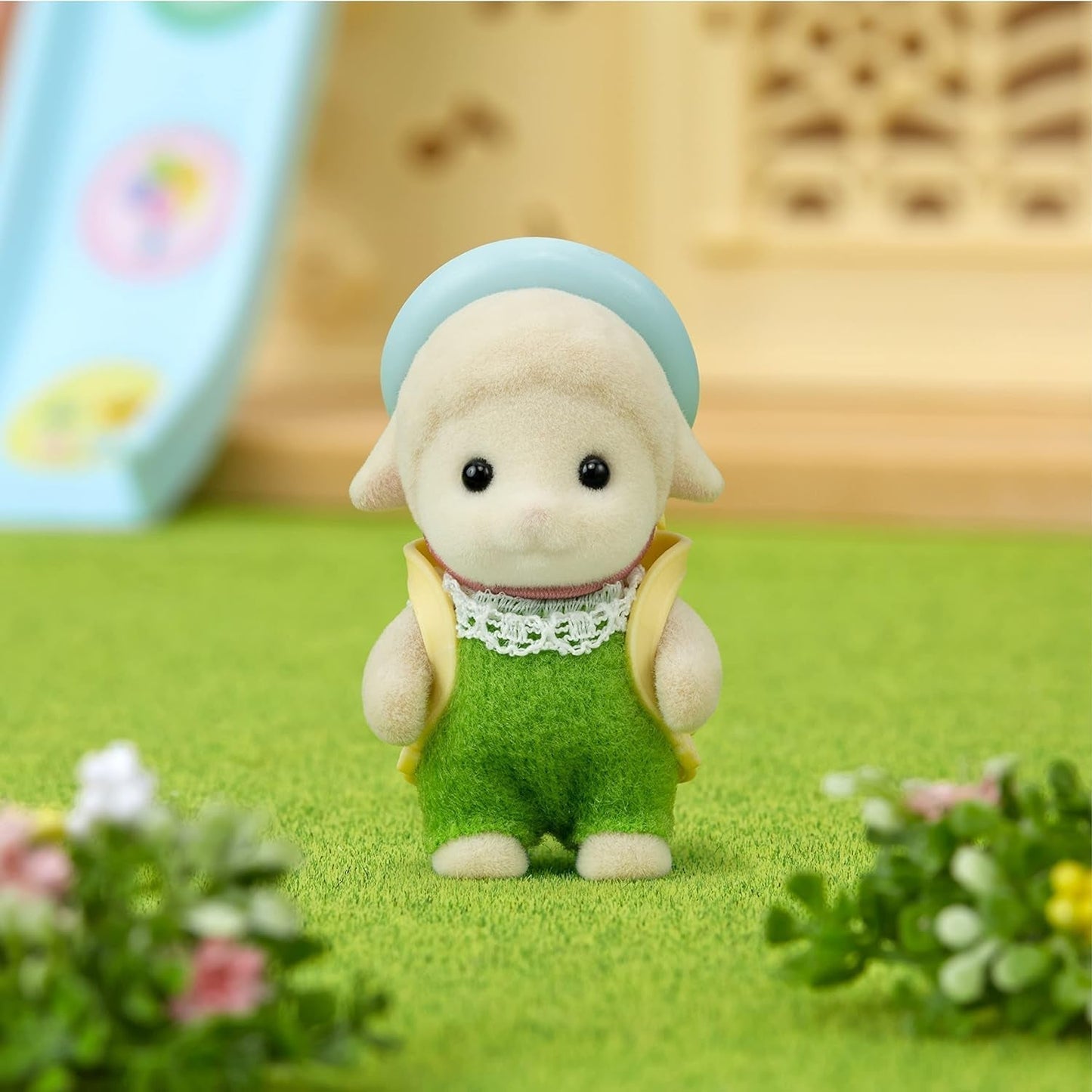 Sylvanian Families 5620 Sheep Baby - Dollhouse Figurer Naty Shop Dolls