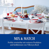 Villeroy & Boch - Spela! Red Roses bestickset 30 delar Kitchen Naty Shop
