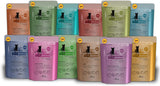 Catz Finefood Classic Collection Mixed Pack Wet Cat Food - Gourmet våtfoder för din katt, spannmålsfri och sockerfri, med hög kötthalt, 24 påsar x 85g