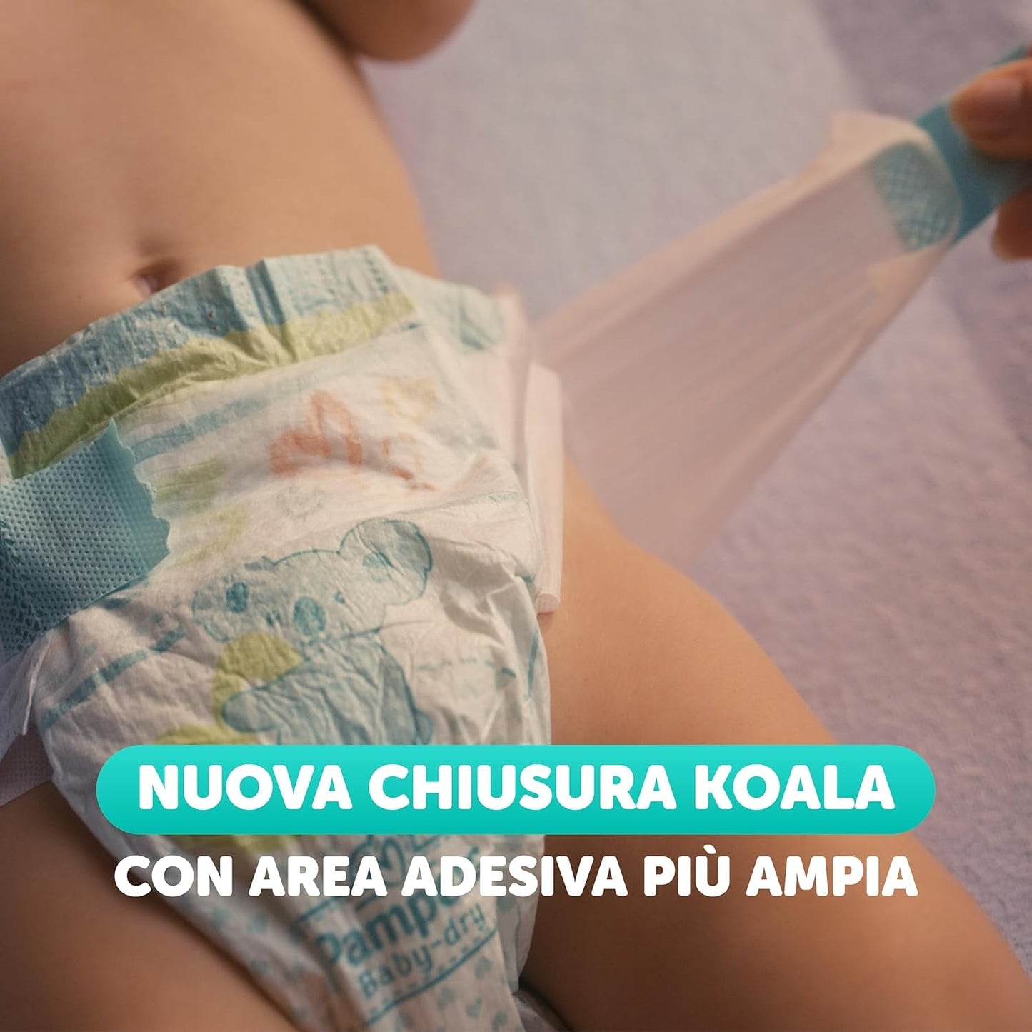 Pampers Baby Dry Junior DWCT-blöjor, dubbelpack, storlek 5 (11-25 kg), 32 blöjor