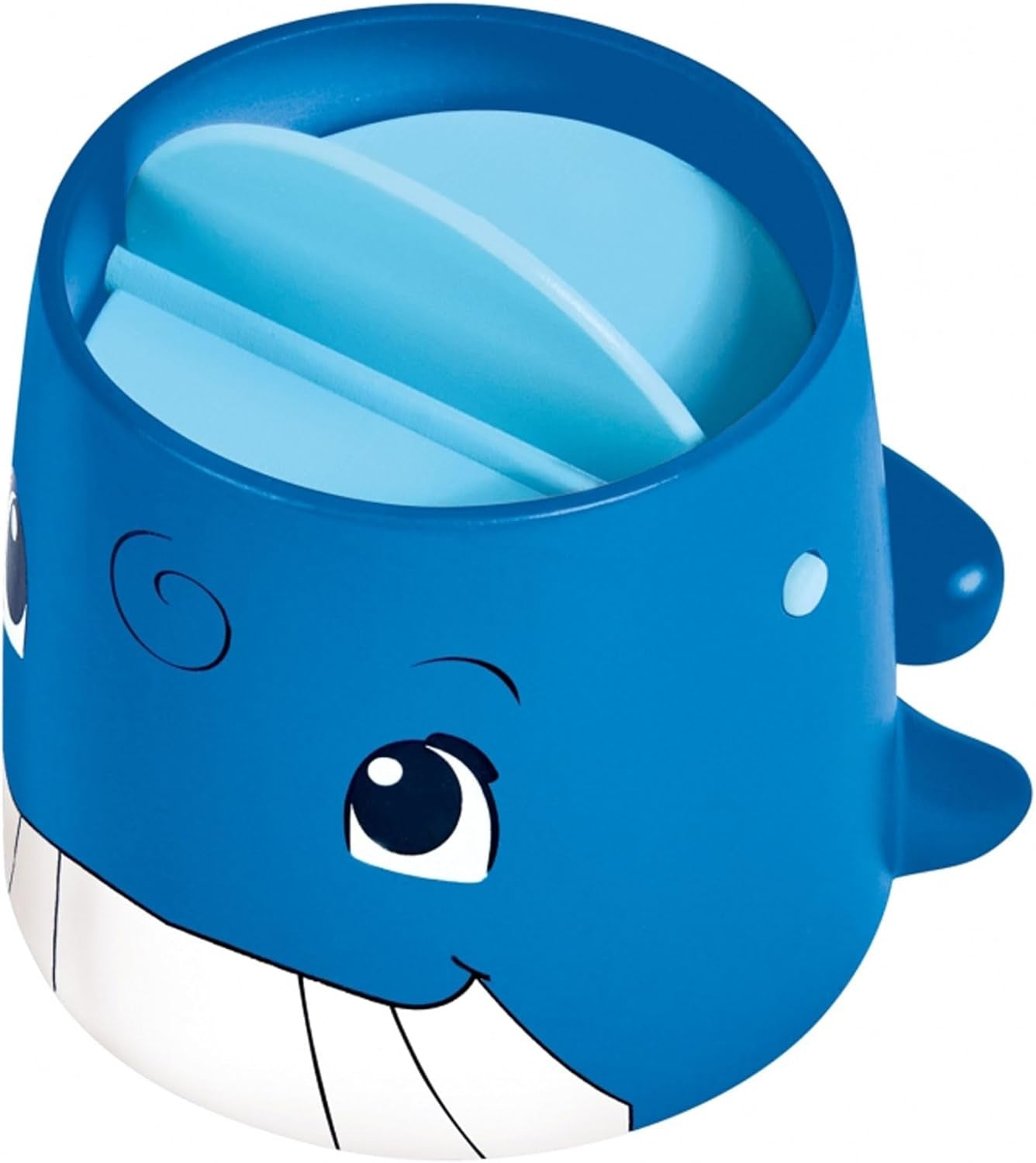 Simba 104010183 - ABC hink med stapelbart glas, hink och färgat glas med bäck och vattenhjul, 3 stycken, 23cm, från 12 månader Baby Toys Naty Shop