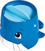 Simba 104010183 - ABC hink med stapelbart glas, hink och färgat glas med bäck och vattenhjul, 3 stycken, 23cm, från 12 månader Baby Toys Naty Shop