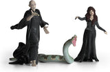 Schleich 42684 Lord Voldemort, Nagini & Bellatrix Lestrange, Från 6 år, HARRY POTTER - lekfigur, 21 X 16 X 18 cm Actionfigurer Naty Shop Standardtitel