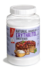 Natürliches Erythrit - Kristallzucker | 10G = 7G Zucker | Natürlicher Zuckerersatz - 0 Kalorien - 0 Glykämischer Index - Keto Und Paleo - 0 Netto-Kohlenhydrat - Kein GVO - Castello sedan 1907-1Kg Sötningsmedel Naty Shop 1 Kg (1Er Pack)