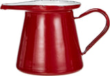 910550 – Röd mjölkmugg, serverar 0,50 liter.