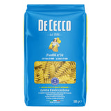 Fusilli 34, Grano duro mannagrynspasta, 500 g