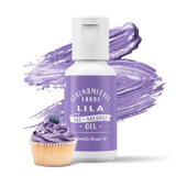 Blandning av oljor, oljebaserad rosa matfärg, högkoncentrerad, för choklad, fondant, kakor, kakbakning, macarons, DIY-tårtdekorering, degpålägg - 20 ml