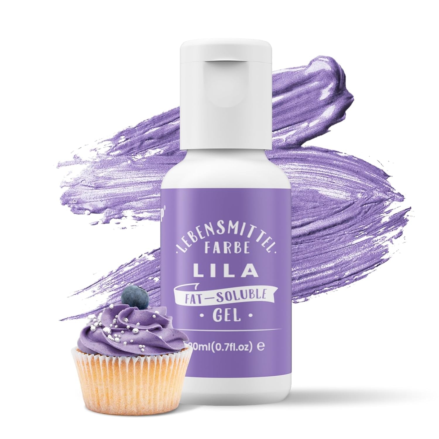 Blandning av oljor, oljebaserad rosa matfärg, högkoncentrerad, för choklad, fondant, kakor, kakbakning, macarons, DIY-tårtdekorering, degpålägg - 20 ml