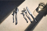 WMF Sitello bestickset för 6 personer, Cromargan, bestickset 30 stycken, monoblockknivar Kitchen Naty Shop