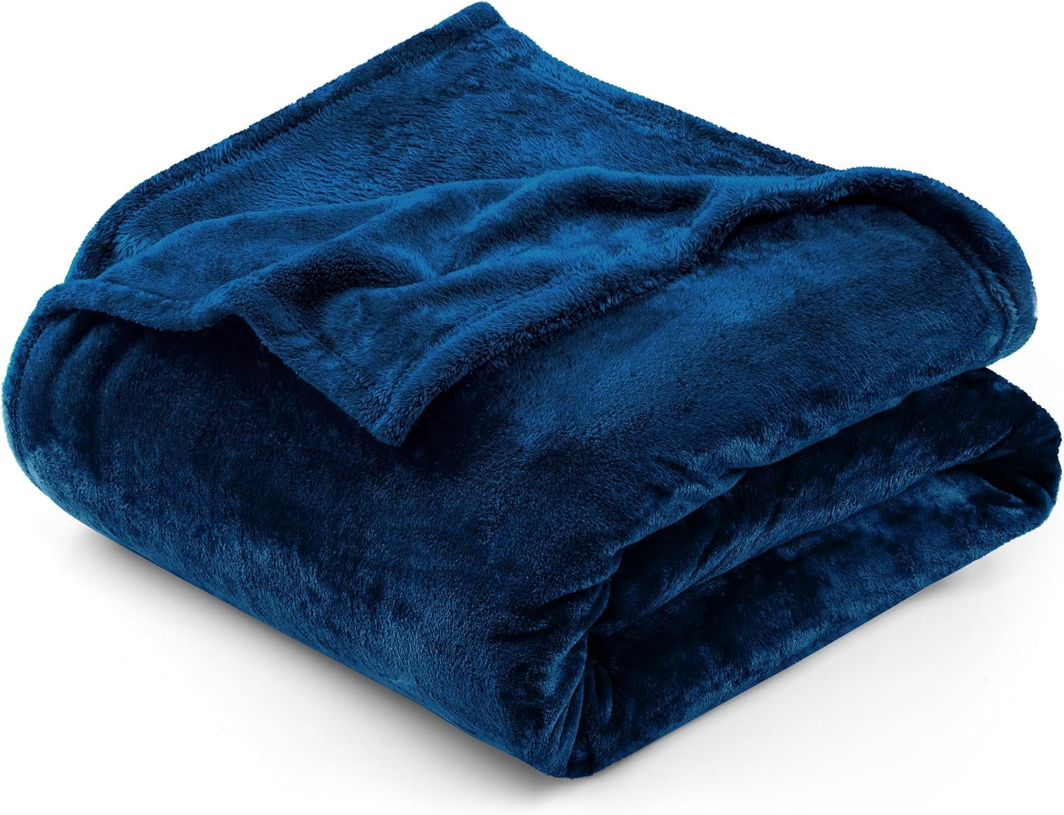 Utopia Sängkläder Mysig fleecefilt [228X228 Cm, Grå] Mjuk, lätt, varm och fluffig filt Bekväm och ventilerande filt för bäddsoffa Bäddsoffa och filtar Besuche den Utopia Sängkläder-butik Marinblå 220X240 Cm