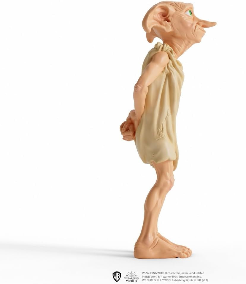 Schleich 13985 Dobby, från 6 år, figur HARRY POTTER, 3 X 4 X 8 cm Actionfigurer Naty Shop