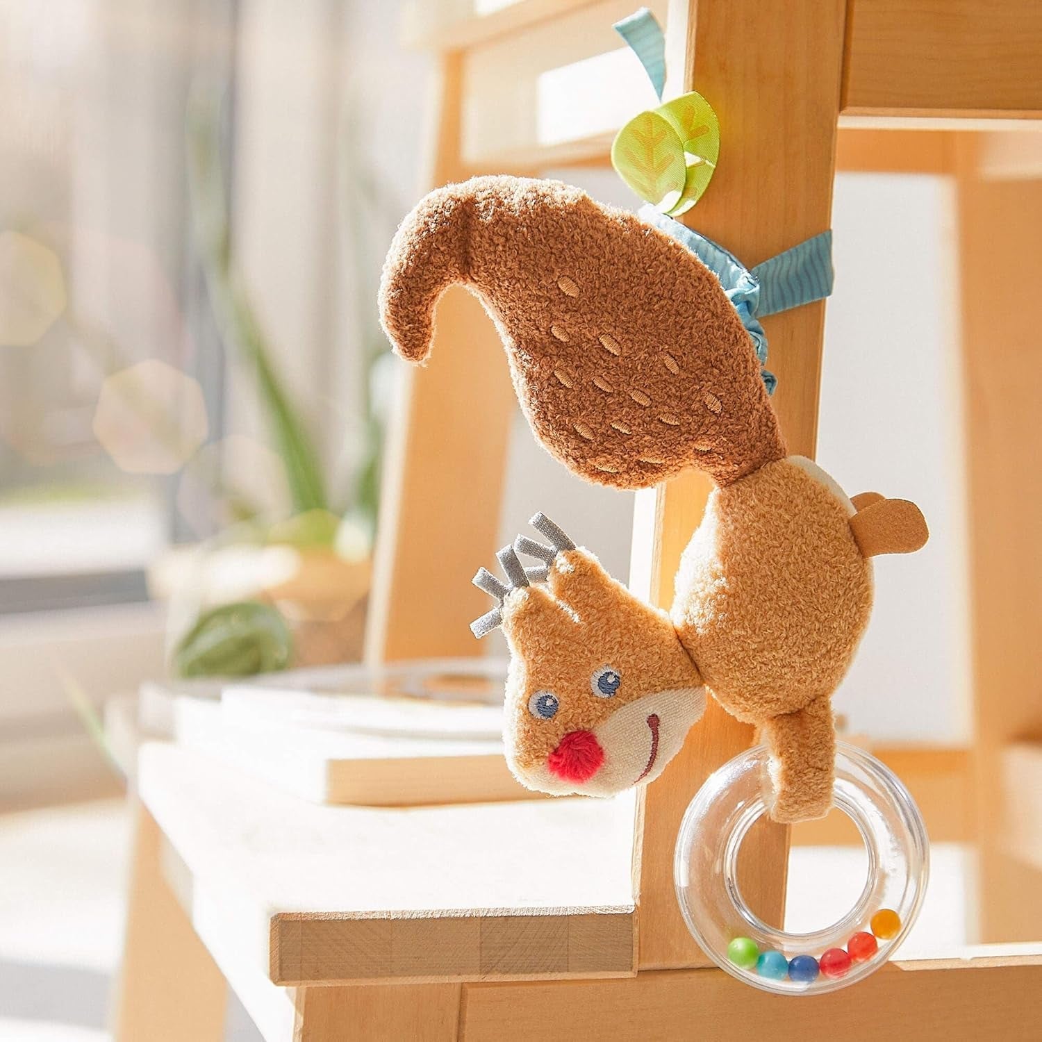 HABA Hängande figur skogsvänner Leksaker Bebe Naty Shop