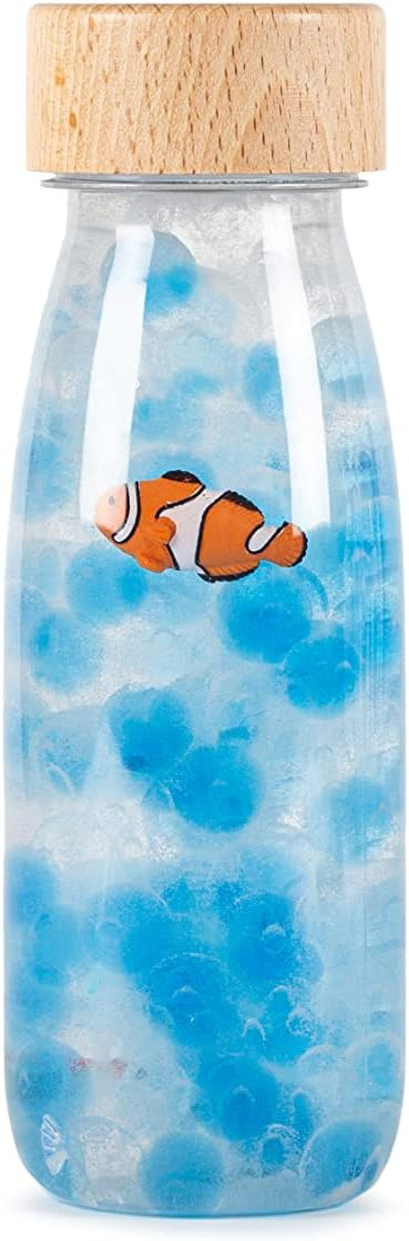 Blå Tang Ljudflaska Babyleksaker Naty Shop Fish