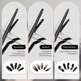 Nagel Pinsel 8 Stück Pinsel Für Gelnägel, Nageldesign Gel Pinsel Dotting Painsel Line Penna Für Nagelack Gel Acryl Nagel Pinsel Nailart Kit Acryl Pinsel Fineliner Nägel Selber Machen