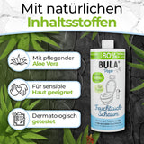 BULA® Popo Refill-flaska (750 ml) BARA FÖR ATT FYLLA PÅ våra 150 ml och 50 ml flaskor! | Ersätter upp till 1 000 våtservetter! | Med ingredienser av naturligt ursprung