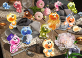 Ravensburger Puzzle 12000788 - Gelini dukar - 1000-bitars pussel för vuxna och barn från 14 år, Puzzle Naty Shop