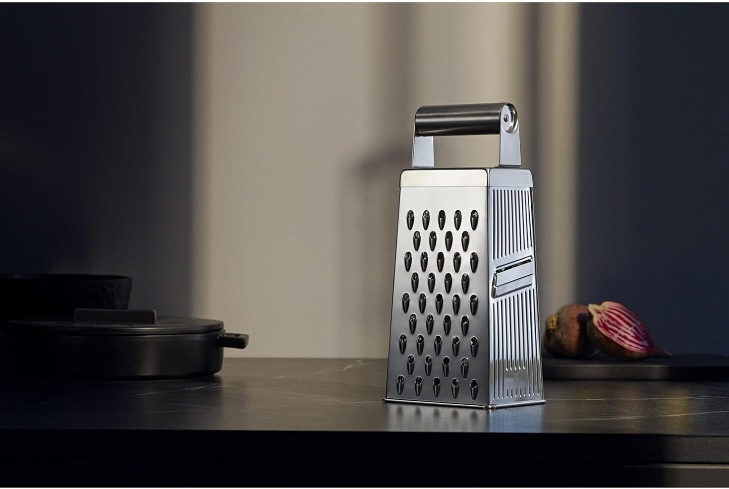 WMF Gourmet rivjärn i rostfritt stål Peeler Naty Shop