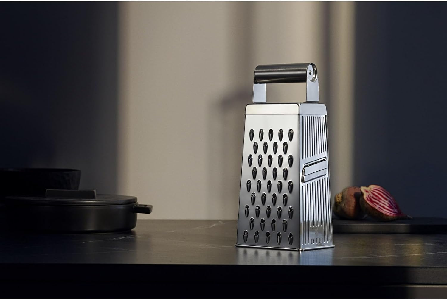 WMF Gourmet rivjärn i rostfritt stål Peeler Naty Shop