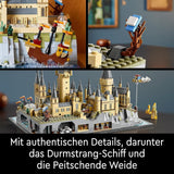 Hogwarts slott LEGO Harry Potter med slottsvingar - vuxensamlingsset inklusive huvudtorn och astronomiskt torn, hemligheternas kammare och arkitektminifigur - present till kvinnor - 76419 Byggset Besuche den LEGO-Store