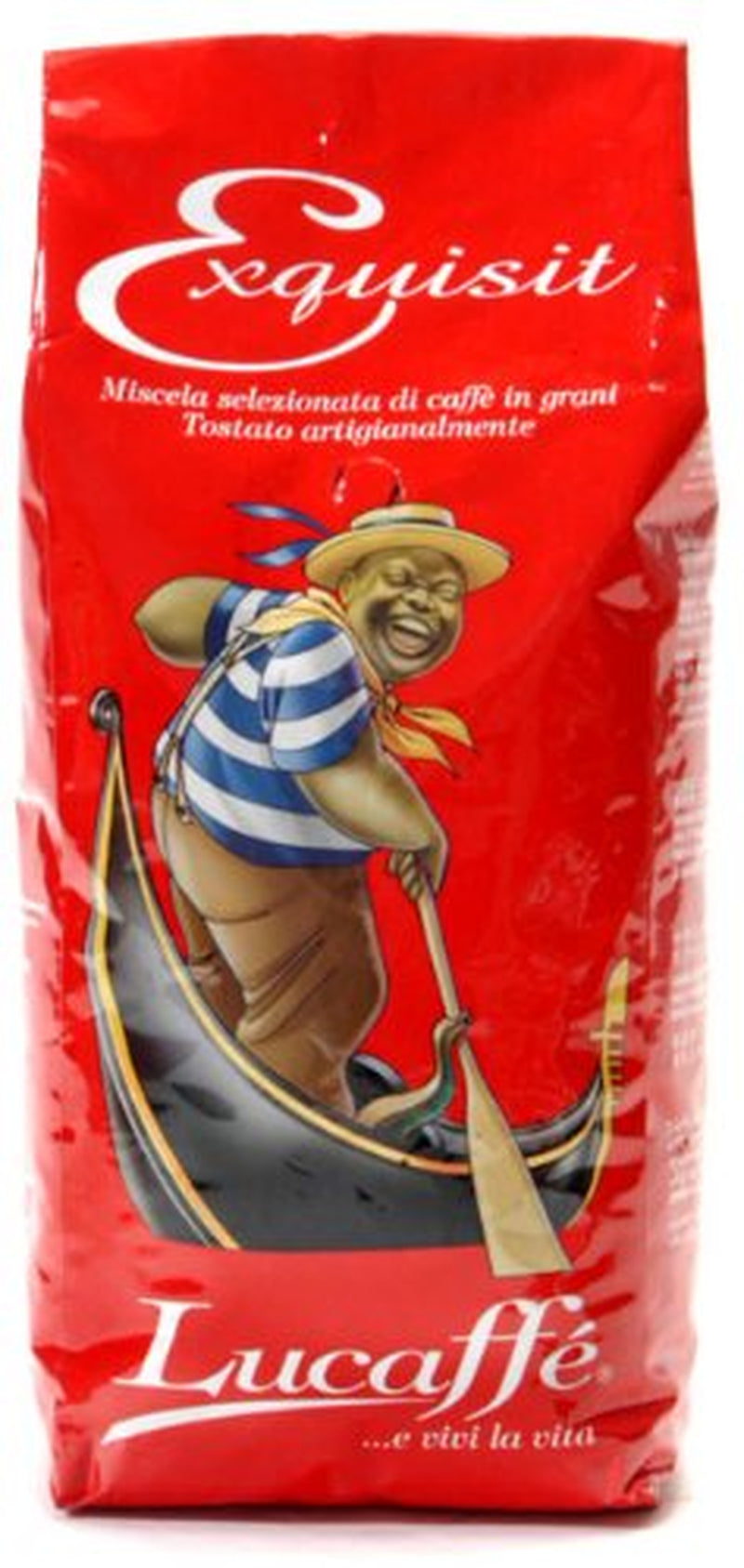 Espresso Lucaffe Utsökt kaffe, bönor 1000 g
