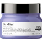 L'Oréal Professionnel | Närande mask för blont och blekt hår, Açai fruktextrakt, Serie Expert, blond mask Naty Shop hårmask