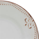 CreaTable, 23601, Romantic Vintage Series, 16-delat servisset för 4, kombinerad porslinsservice, diskmaskin och mikrovågssäker, kvalitetstillverkning
