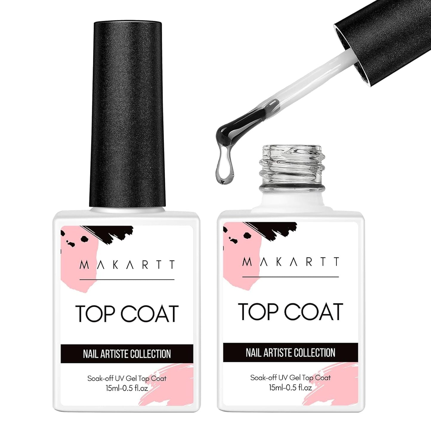 Makartt Blooming Gel Nagellack - 15ml Blooming Gel Nagellack Extender med marmorfärg, gelfärg, DIY-manikyr-nageldesign, blommor, djur, akvarell, magisk manikyrsats
