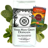 Yerba Brazil Despalada 1 kg ● Lufttorkat mate-te från mateblad ● Naturlig paraguayansk mate 50 g ● Naturlig mate-te-smak ● Yerba mate-te utan tillsatser ● Mate-te i lösvikt