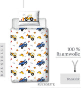 Sängkläder för barn, bomull Sängkläder - barn Naty Shop