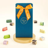 Venchi – Murrine Collection – Presentask med diverse Cremino och Gianduiotti choklad, 411g – Med PGI Piemonte hasselnötter – Presentidé – Glutenfri